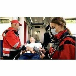 Getac ZX10-EX Rugged Tablet - 25.7 cm (10.1") WUXGA - Qualcomm Snapdragon 660 - 6 GB - 128 GB Storage - Kryo 260 Octa-core