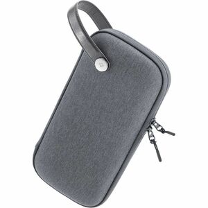 Spigen Klasden Carrying Case (Pouch) Nintendo Gaming Console - Charcoal Grey - Scratch Proof - Fabric, Ethylene Vinyl Acet