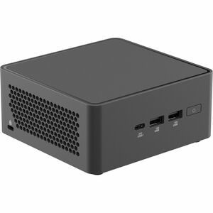 Asus NUC 15 Pro NUC15CRHU5 Barebone System - Mini PC - Intel Core 5 - Intel Chip - DDR5 SDRAM Maximum RAM Support - 2 Tota