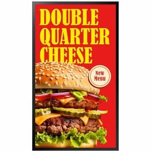 Samsung OH46DX 1168.40 mm LCD Digital Signage Display - 24 Hours/7 Days Operation - Vertical Alignment (VA) - 1920 x 1080 
