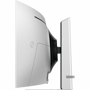 Samsung Odyssey OLED G9 S49DG910SU 49" (124.5 cm) Class DWQHD Curved Screen Gaming OLED Monitor - 32:9 - Silver - 49" (124
