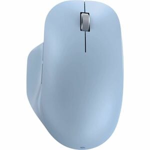 Incase Designed by Microsoft Ergonomic Mouse - Bluetooth - Pastel Blue - Wireless - Scroll Wheel - 2 x AAA Battery Supported