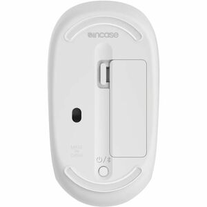 Incase Designed by Microsoft Mouse - Bluetooth - Glacier - Wireless - Scroll Wheel - Symmetrical - 1 x AA Battery Supported