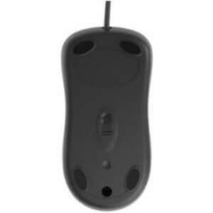Incase Designed by Microsoft Mouse - USB Type A - Optical - Black - Cable - Scroll Wheel - Symmetrical