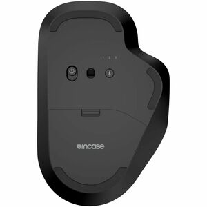 Incase Designed by Microsoft Mouse - Bluetooth - Black - Wireless - Scroll Wheel - 2 x AAA Battery Supported