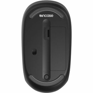 Incase Designed by Microsoft Mouse - Bluetooth - Black - Wireless - Scroll Wheel - Symmetrical - 1 x AA Battery Supported