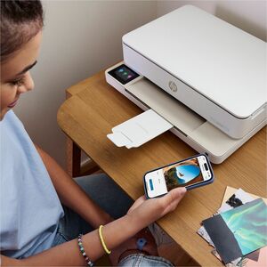 HP Envy 6130e Wireless Inkjet Multifunction Printer - Colour - Copier/Printer/Scanner - 20 ppm Mono/17 ppm Color Print - 4