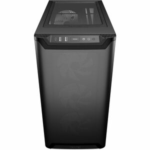 be quiet! Pure Base 501 Pure Base 501 LX Black Computergehäuse - ATX, Micro ATX, Mini ATX Motherboard Supported - Midi-Tow