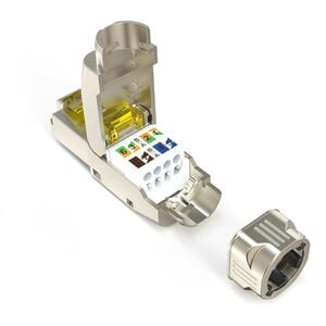 Digitus Netzwerkanschluss - 1 Stück - Abschirmung