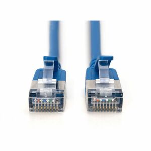 Digitus 30 cm Kategorie 6a Netzwerkkabel - 1 Stück - Cable for Netzwerkgerät - 10 Gbit/s - Patchkabel - Abschirmung - LSZH