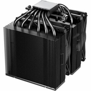 be quiet! Pure Rock Pro 3 LX BK043 Cooling Fan - 120 mm Maximum Fan Diameter - 6 x Heat Pipe(s) - Rifle Bearing - Compatib