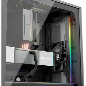 be quiet! Pure Base 501 Pure Base 501 DX Black Computergehäuse - ATX, Micro ATX, Mini ITX Motherboard Supported - Mid-Towe