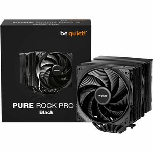 PURE ROCK PRO 3 BLACK CPU COOLER