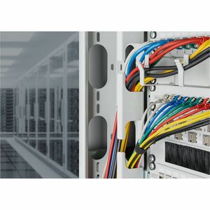 Digitus 30 cm Kategorie 6a Netzwerkkabel - 1 Stück - Cable for Netzwerkgerät - 10 Gbit/s - Patchkabel - Abschirmung - LSZH