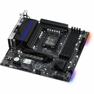 Placa base de escritorio para juegos ASRock Riptide B760M PG Riptide WiFi - Intel B760 Conjunto de Circuitos Integrados - 