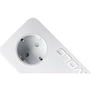 devolo Magic 1 LAN Powerline Network Adapter - 1 - 1 x Network (RJ-45) - 1200 Mbit/s Powerline - 400 m Distance Supported 