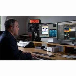 Desktop Computer Apple Mac Studio MU963T/A - Apple M4 Max - 36 GB - 512 GB SSD - Argento - Apple M4 Max Chip - macOS Sequo