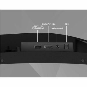 MSI MAG 244CDE 24 Zoll Klasse Full HD Gekrümmter Bildschirm Gaming-LCD-Monitor - 61 cm (24 Zoll) Viewable - 1920 x 1080 Pi