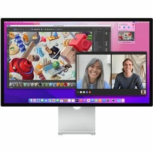 Apple Studio Display 27" (68.6 cm) Class Webcam 5K UHD LCD Monitor - 27" (68.6 cm) Viewable - 5120 x 2880 - 1 Billion Colo