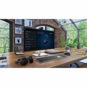 Dell Pro WL5024 Wired/Wireless On-ear, Over-the-head Stereo Headset - Microsoft Teams Certification - Siri, Google Assista