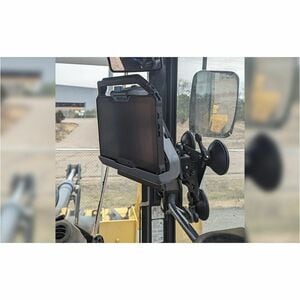 Gamber-Johnson Vehicle Mount for Tablet, Handheld Device - 2.27 kg Load Capacity - 75 x 75 - VESA Mount Compatible - Rugge