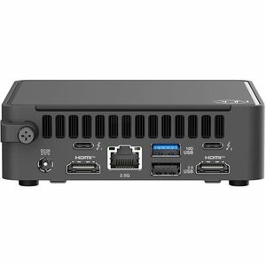 Asus NUC 15 Pro NUC15CRHI3 Barebone System - Mini PC - Intel Core 3 100U - Intel Chip - DDR5 SDRAM Maximum RAM Support - 2