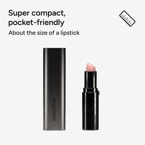 mophie POWER STATION Power Bank - Black - For iPad, iPhone - 1 x Type-C 20W - 5000 mAh - 20 W - USB Type-C Connector - 1 x