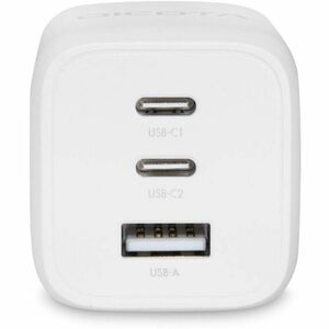 Dicota 65 W AC Adapter - Universal Adapter - 1 USB - 2 USB Type-C - For Notebook, Tablet PC, Smartphone - Europe - 120 V A