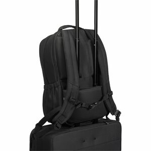 Dicota Companion Carrying Case (Backpack) for 33 cm (13") to 40.6 cm (16") Notebook - Black - Rain Resistant Cover - 600D 