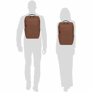 BACKPACK COMMUTER 13-16 BROWN .