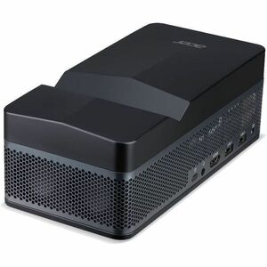 Acer PD1520Us Ultra Short Throw DLP Projector - 16:9 - Desktop - Black - 1920 x 1080 - Front - 1080i - 20000 Hour Normal M
