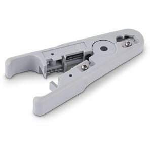 StarTech.com Network Cable Stripper and Cutter, Professional Wire Stripper for UTP/FTP/STP/Coax Cables, Rotary Wire Stripp