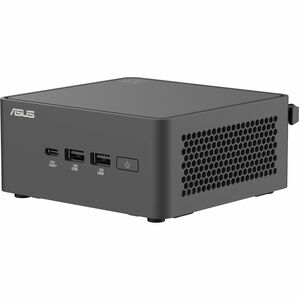 Asus NUC 15 Pro NUC15CRKI3 Barebone System - Mini PC - Intel Core 3 100U - Intel Chip - DDR5 SDRAM Maximum RAM Support - 2