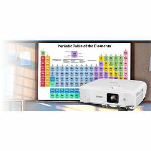 Epson PowerLite 994F 3LCD Projector - 16:10 - Ceiling Mountable - White - 1920 x 1080 - Front, Ceiling, Rear - 1080p - 650