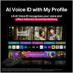 LG QNED85A 100QNED85AU 100.3" Smart LED-LCD TV 2025 - 4K UHDTV - High Dynamic Range (HDR) - HDR10, HLG - QNED MiniLED Back