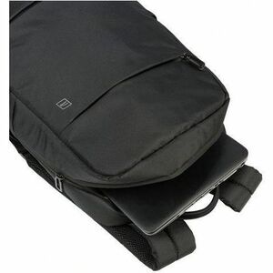 Tucano Global Carrying Case (Backpack) for 39.6 cm (15.6") to 40.6 cm (16") Apple MacBook Pro - Black - Fabric, Plastic Bo