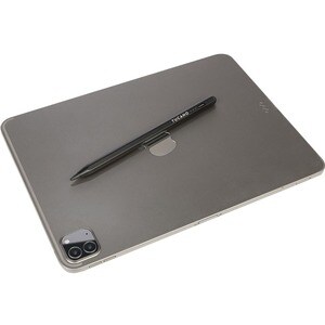 Tucano Stylus - 1 - Capacitive Touchscreen Type Supported - Active - Black - Tablet, Mobile Phone Device Supported
