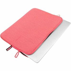 Tucano Mélange Carrying Case (Sleeve) for 33 cm (13") to 35.6 cm (14") Notebook - Bordeaux - Anti-slip, Scratch Resistant 