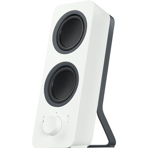 Système de Haut-Parleurs Logitech Z207 Bluetooth - 5 W RMS - Blanc - Bureau - 2