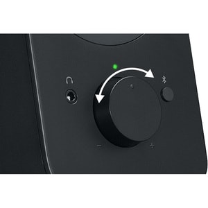 Système de Haut-Parleurs Logitech Z207 Bluetooth - 5 W RMS - Noir - Bureau - 2