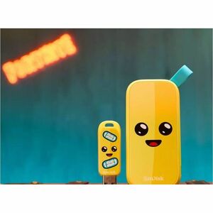 SanDisk Tragbar Solid State-Laufwerk - Extern - 2 TB - Gelb - Xbox, PlayStation Unterstütztes Gerät - USB 3.2 (Gen. 2) Typ C