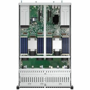QNAP TDS-H2489FU-R2-4309Y-64G SAN/NAS Storage System - 2 x Intel Xeon Silver 4309Y Octa-core (8 Core) - 24 x HDD Supported