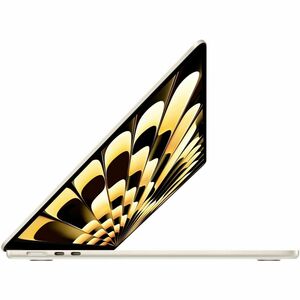 Apple MacBook Air MW1J3ZP/A 38.9 cm (15.3") Notebook - Apple M4 - 16 GB - 256 GB SSD - English (US) Keyboard - Starlight -
