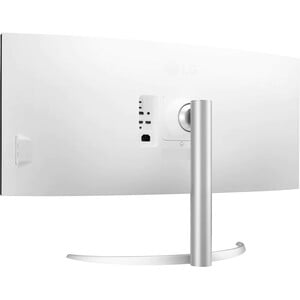 LG 40WP95C-W 40" Class 5K2K WUHD Curved Screen LCD Monitor - 21:9 - Silver - 39.7" Viewable - Nano In-plane Switching (Nan