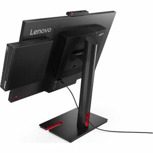Lenovo ThinkCentre M70q Gen 5 12TD000SSP Desktop Computer - Intel Core i5 13th Gen i5-13400T - 8 GB - 256 GB SSD - Tiny -