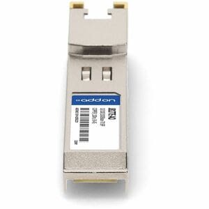 AddOn SFP - 1 x RJ-45 1000Base-TX Network, 1 x 1000Base-TX Network - 1 - TAA Compliant - For Data Networking - Twisted Pai