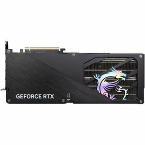 MSI NVIDIA GeForce RTX 5070 Ti Graphic Card - 16 GB GDDR7 - 7680 x 4320 - 2.58 GHz Boost Clock - 256 bit Bus Width - PCI E