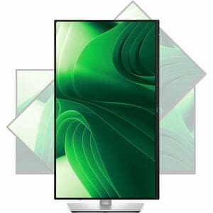 Dell Pro Plus P2425DE 24 Zoll Class WQHD LED-Monitor - 16:9 Format - Schwarz - 60,5 cm (23,8 Zoll) Viewable - IPS-Technolo