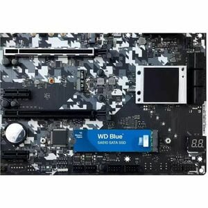 WD Blue SA510 WDS200T3B0B-00C7C0 2 TB Solid State Drive - M.2 2280 Internal - SATA (SATA/600) - Desktop PC Device Supporte