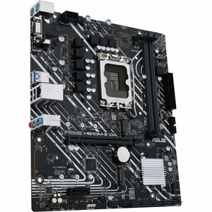 Schede madri desktop Asus Prime H610M-E D4-CSM - Intel H610 Chipset - Presa LGA-1700 - Micro ATX - Core Processor Supporte
